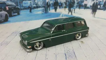볼보 P220 아마존 왜건 패스트 왜건! 장식용! 정크! 1/64