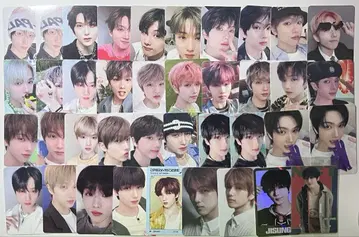 nct dream 치송 트레이딩 카드 세트