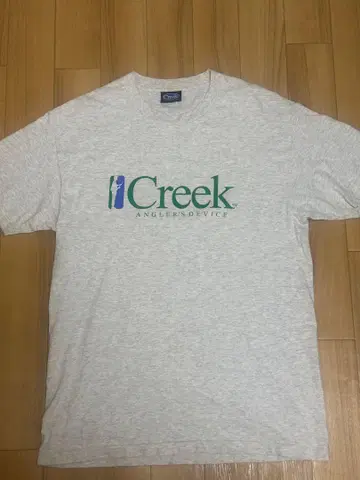 Creek Angler's Device 티셔츠 L 그레이