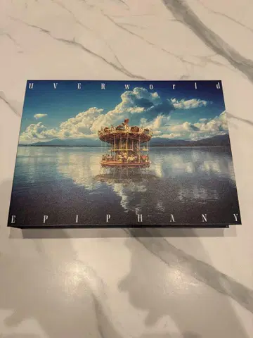 UVERworld CD+DVD EPIPHANY TYPE-Bver