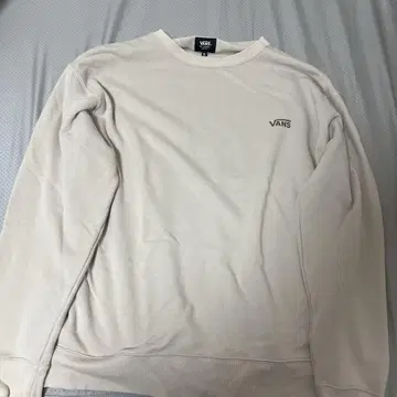 VANS 베이지 트레이닝복 XL