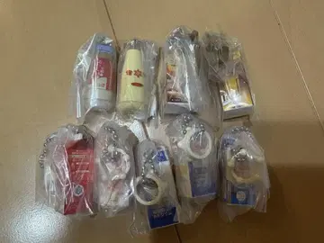 가챠가챠 메구밀크 미니어처 참
