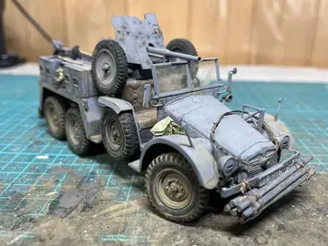 타미야 1/35 쿠르프 프로츠 완성품