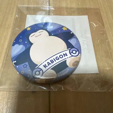 포켓몬 슬립 포케슬리 잘 자요 캔뱃지 카비곤