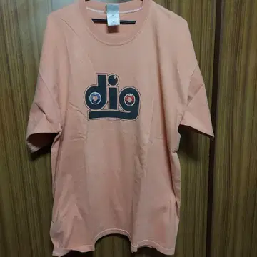 King of Diggin' 오렌지 티셔츠 XL muro