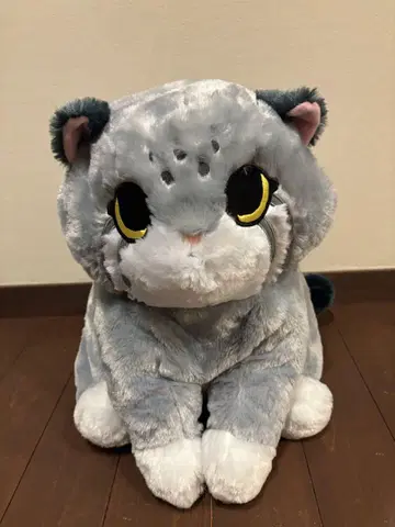 변덕스러운 마누루 고양이 울트라 BIG 마누폰 봉제 인형