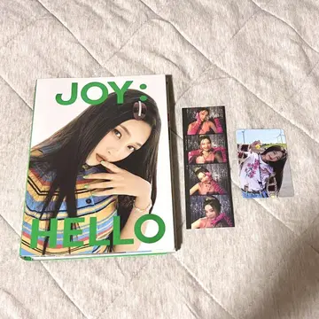 JOY 조이 HELLO 안녕 CD 앨범
