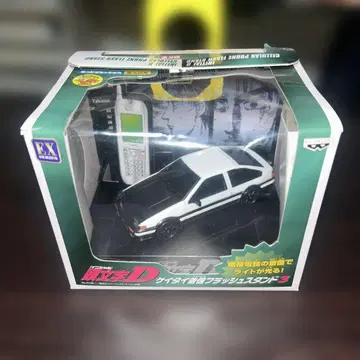 머리글자 D 휴대폰 착신 플래시 스탠드 3 AE86 트레노