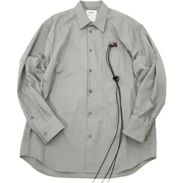 24SS 더블렛 RCA 케이블 자수 셔츠