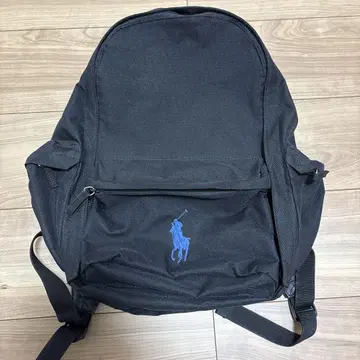 폴로 랄프 로렌 블랙 백팩