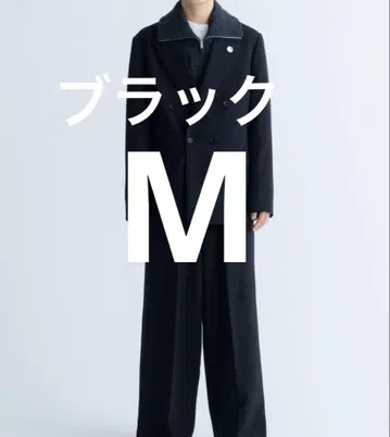 sinss 와이드 스트레이트 슬랙스 (셋업 가능) 블랙 M