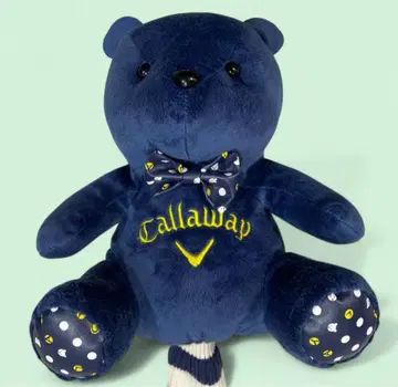 CALLAWAY 캘러웨이 베어 드라이버용 골프헤드커버 네이비
