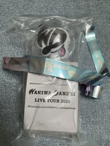 나니와단시 LIVE TOUR 2025 응원봉, 은색 테이프 1개 세트