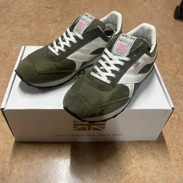 WALSH 60주년 기념 모델 스니커즈