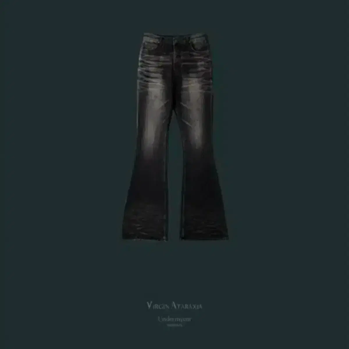 UNDERMYCAR | 언더마이카 New/Size 1/Undermycar Gray Washed Wide