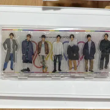 WEST 아크릴 스탠드 세트