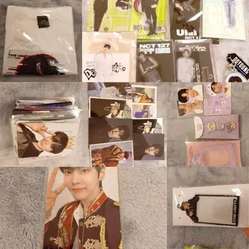 nct nct127 도영 굿즈 묶음 판매