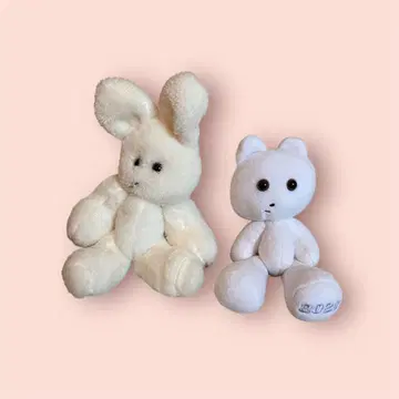 번개 새 곰 마스코트 긴타로 곰 봉제 인형 우사푸치