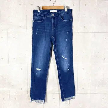 Zara Girls 자라 데미지 가공 데님 청바지