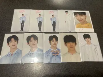 세븐틴 세부치 조슈아 트레이딩 카드