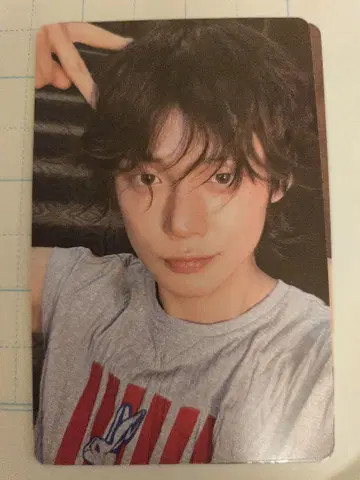 TXT 영준 YEONJUN 스타 키링 트레이딩 카드