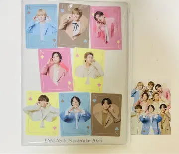 FANTASTICS 포토 카드 홀더 & 포토 카드