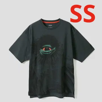 그라니프 미즈키 시게루 백 베어 빅 실루엣 티셔츠 SS 새상품
