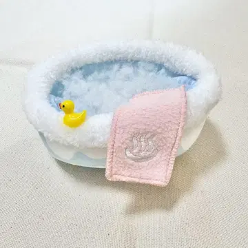 10cm 봉제 인형 목욕 세트 봉제 인형 의류 온천 기분 귀여운