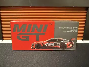 MINIGT No.260 Bentley Continental GT3 #5