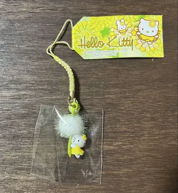 지역 특산품 키티 헬로키티 민들레 네게키 스트랩 키티