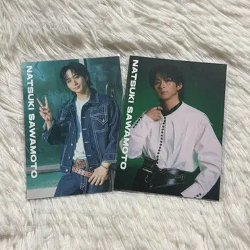 Cosmic Resonance 사와모토 나츠키 트레이딩 카드
