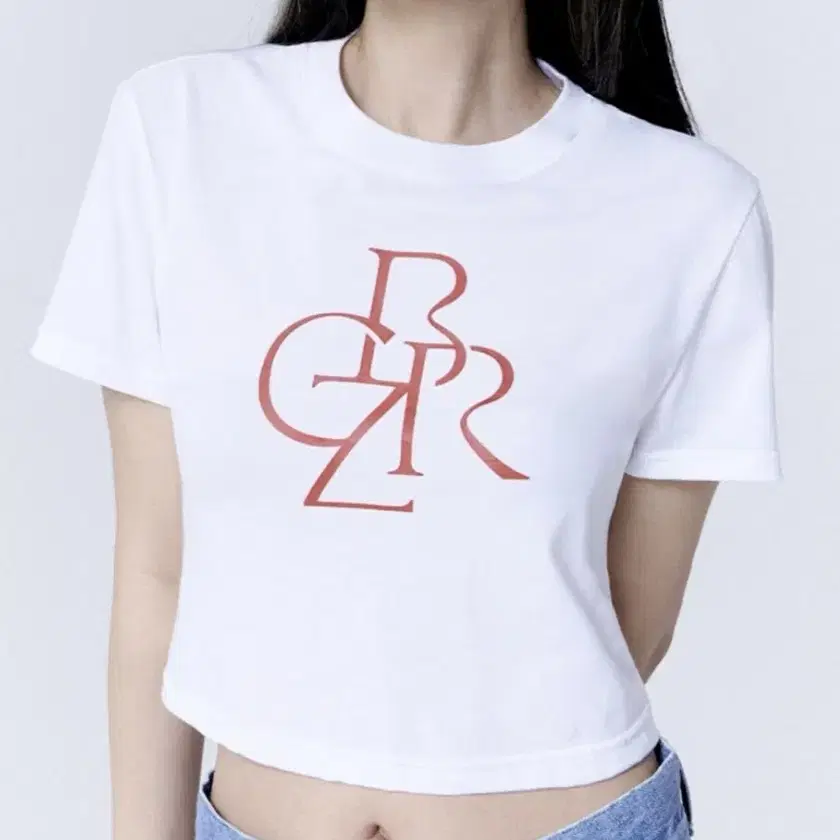 CITY BREEZE | 시티브리즈 City Breeze Logo Crop T-Shirt Red