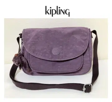 가격 인하 [미사용] Kipling 키플링 숄더백 퍼플