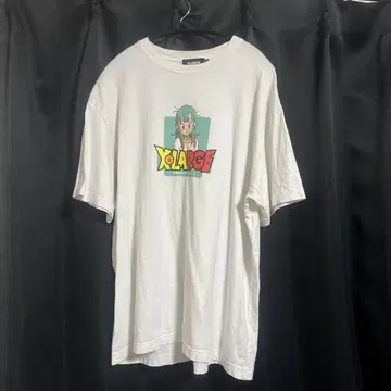 XLARGE 애니메이션 캐릭터 티셔츠 L 사이즈