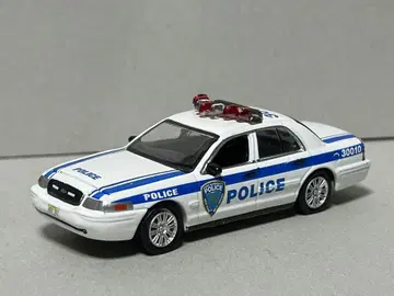 그린 라이트 1/64 크라운 빅토리아 PAPD 경찰차 미니카