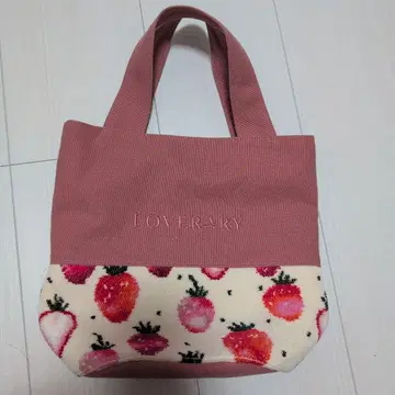페이러 LOVERARY 딸기 백
