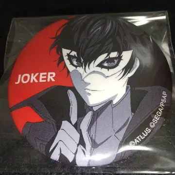 페르소나 5 PERSONA5 캐릭터 배지 컬렉션 캔뱃지 조커