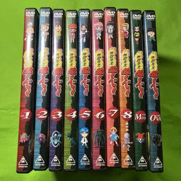 지옥 선생 누베 DVD 전권 OVA 극장판 렌탈 업 케이스 포함