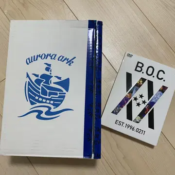 BUMP OF CHICKEN DVD 2세트