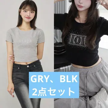 Darich 다리치 샤이니 DD 로고 컴팩트 티셔츠