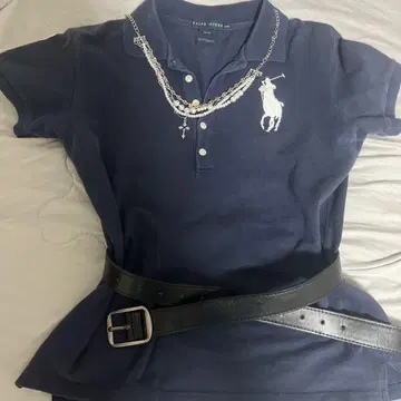 Ralph Lauren 네이비 피케 셔츠 반팔