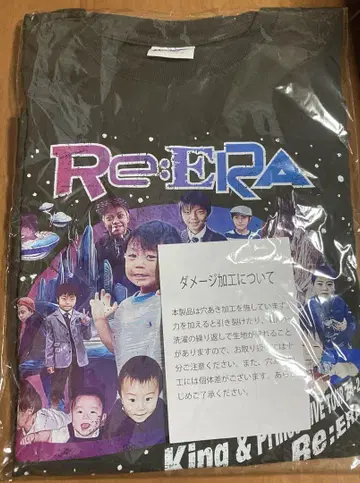 King & Prince 킹프리 Re:ERA 티셔츠
