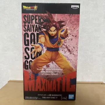 드래곤볼 MAXIMATIC 초사이어인 갓 손오공