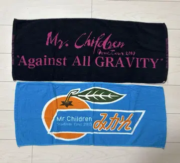 Mr.Children 라이브 타월 2장 세트