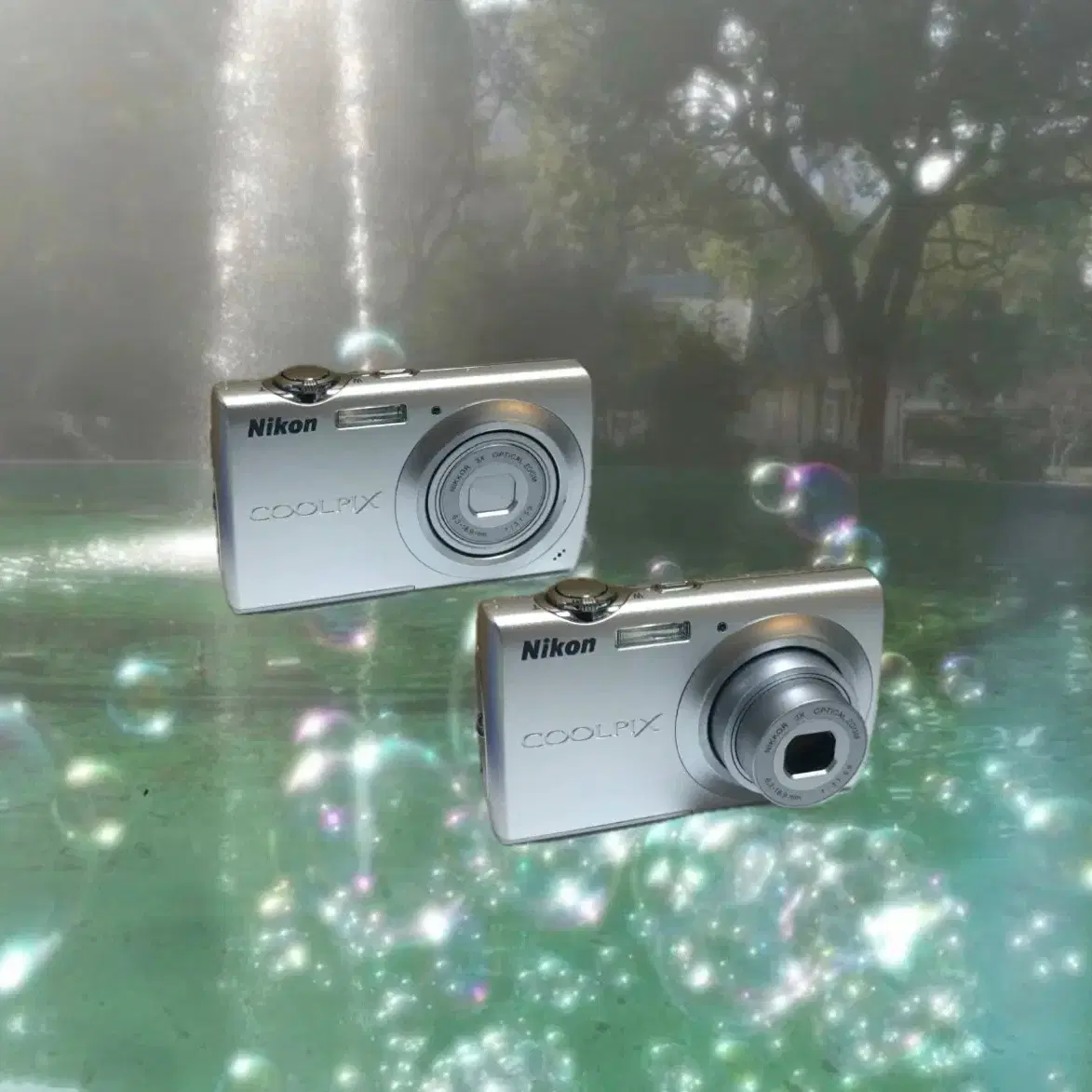 ビンテージ Nikon COOLPIX 3200 シルバー Nikon COOLPIX 3200 3.2MP