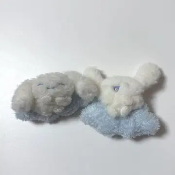 산리오 시나몬 & 포론과 구름의 형제 디자인 시리즈 시크릿 브로치