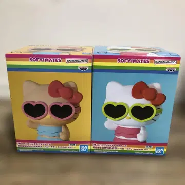 큰 SOFVIMATES 헬로키티 summer ver. 2개 세트