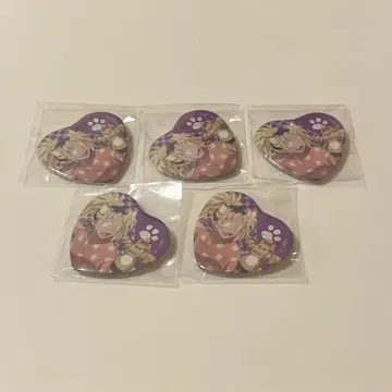 닌자 타마 란타로 사이토 타카마루 난자 타운 캔뱃지