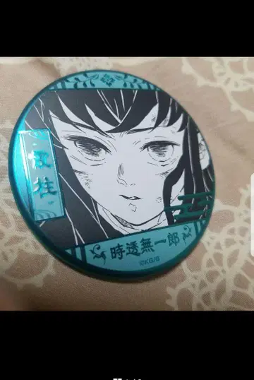 귀멸의 칼날 토키토 무이치로 캔뱃지 데코 컬렉션 원화전