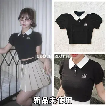 다리치 darich DRCH 바이컬러 피케 셔츠 블랙 BLK